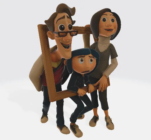 Coraline Photo The Others with Coraline Model 02