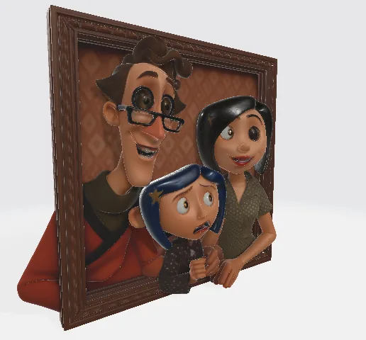 Coraline Photo The Others with Coraline Model 01