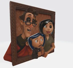 Coraline Photo The Others with Coraline Model 01