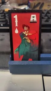 Dracula vs Van Helsing Card Protector