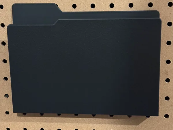 Quicksave Manila mail holder/letter organizer