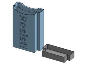 Resist! boardgame case