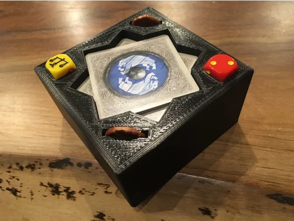 Rivals for CATAN stand