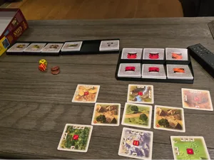 Rivals for Catan Card Trays