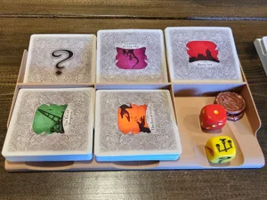 Improved Rivals for Catan trays