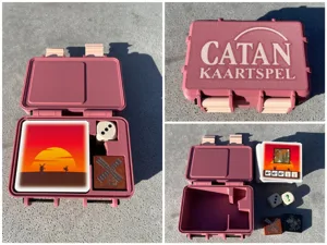 Box for Rivals for Catan-English Version Included