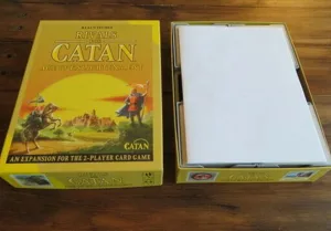 Rivals for Catan Game Insert Organizer