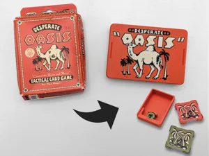 Desperate Oasis - Organizer Box