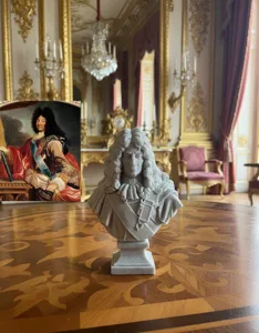 Louis XIV de Bourbon (Le Grand - Le Roi Soleil) - Bust