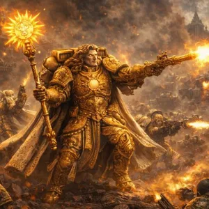 Louis XIV - The Sun Primarch