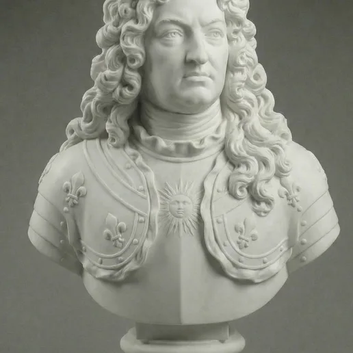 Louis XIV Of France Bust