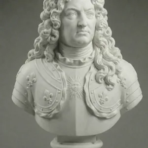 Louis XIV Of France Bust
