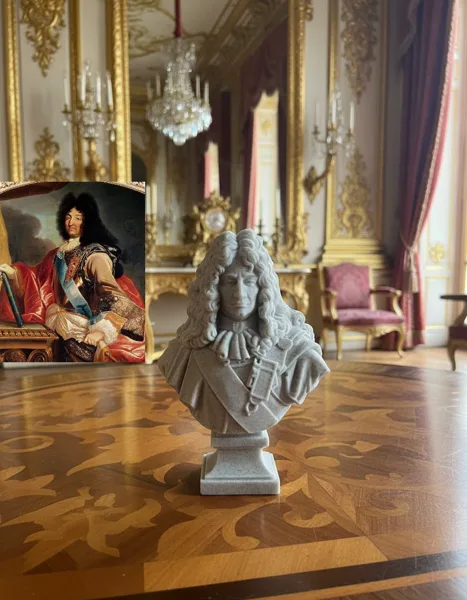 Louis XIV de Bourbon (Le Grand - Le Roi Soleil) - Bust
