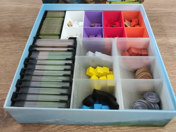 Little Town +  Artisans expansion
