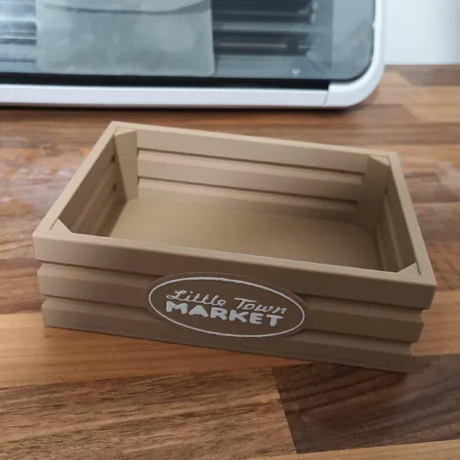 Little Town Market Food Crate - Aldi