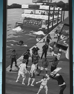 Riverboat Lithophane Funny