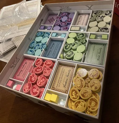 John Company Player Pieces Insert