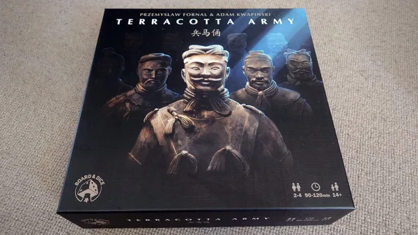 Terracotta Army - Boardgame Insert