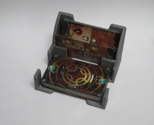Runewars Deck Holder with Vertical Discard Pocket