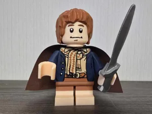 Pippin (the Hobbit) * LOTR * 500% ~17cm