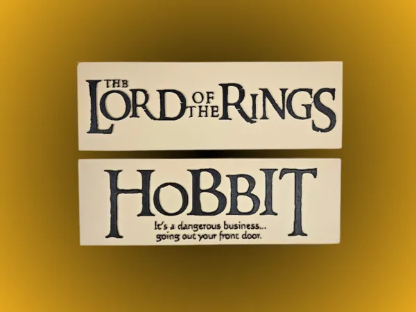 Tolkien Bookmarks (Lord of the Rings / The Hobbit)