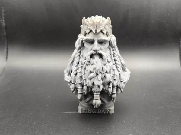 Lord Of The Rings/The Hobbit Dain Ironfoot Statue