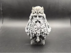 Lord Of The Rings/The Hobbit Dain Ironfoot Statue