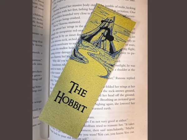 The Hobbit 50x150mm Bookmark