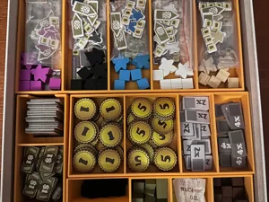 Brew Crafters game insert