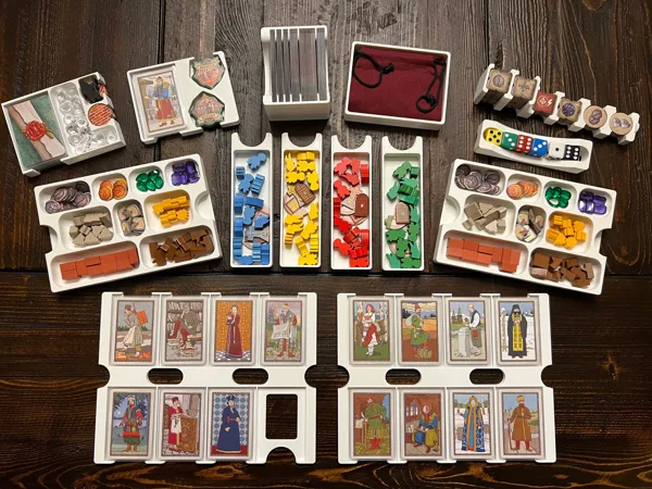 Red Cathedral (with Contractors Expansion) Insert / Organizer