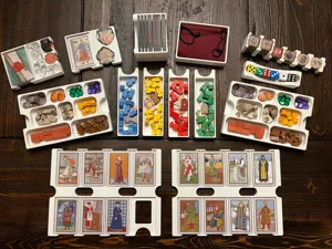 Red Cathedral (with Contractors Expansion) Insert / Organizer