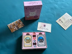 Inserto para Juego de mesa "Cat Lady"