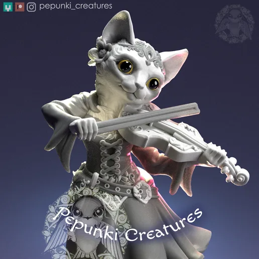 Orchidea Cat Lady Bard