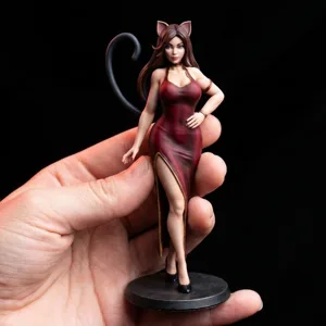 Cat lady STL