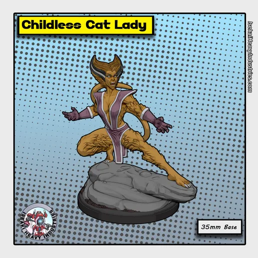 Childless Cat Lady
