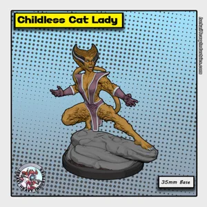 Childless Cat Lady
