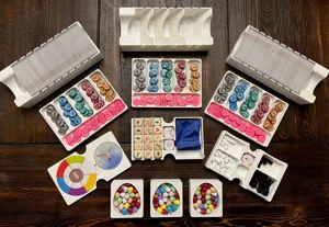 Wingspan Nesting Box Insert / Organizer - Holds All Current Expansions and Room for More