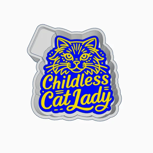 Childless Cat Lady Freshie Housing