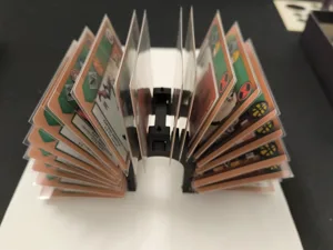 Comic Hunters - player display / space saver