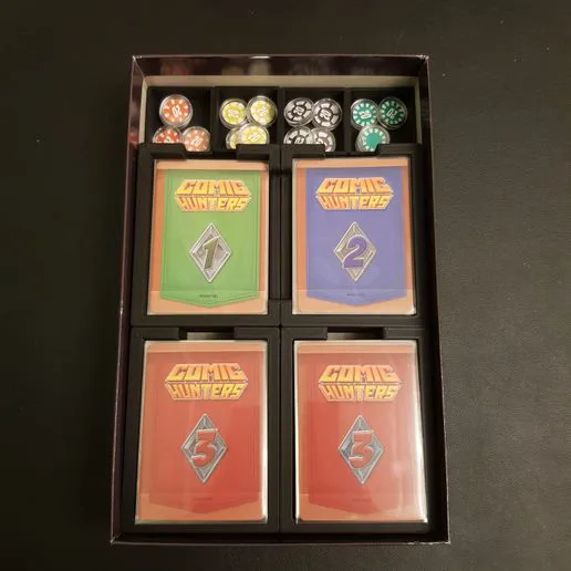 Comic Hunters Insert/Organizer