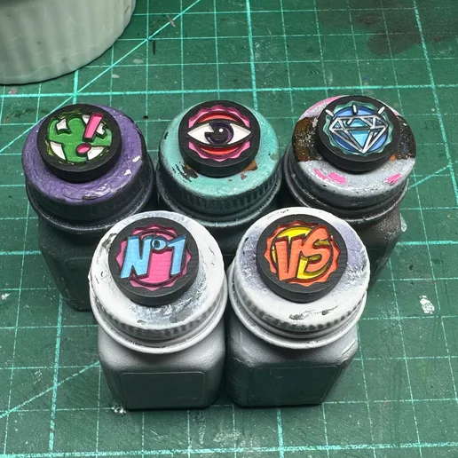 COMIC HUNTERS - SPOTLIGHT ICONS