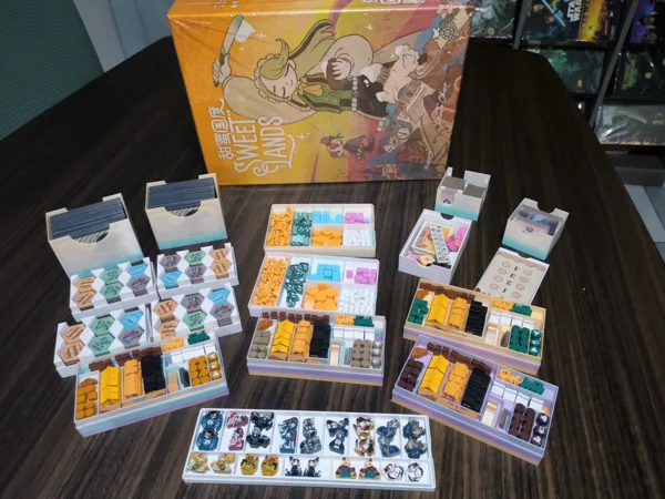 甜蜜国度收纳（sweet lands insert）
