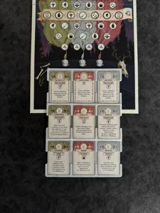 Septima Board Game Spell Tray