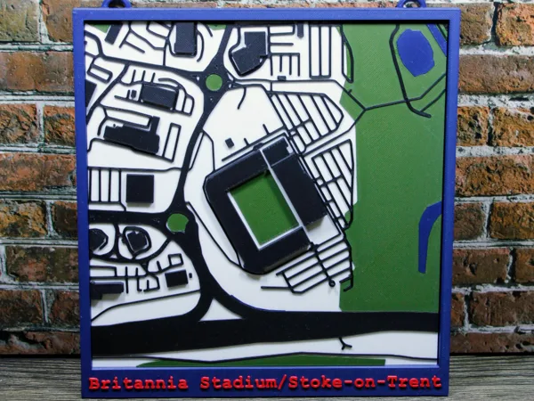 Britannia Stadium - Stoke City Stadion