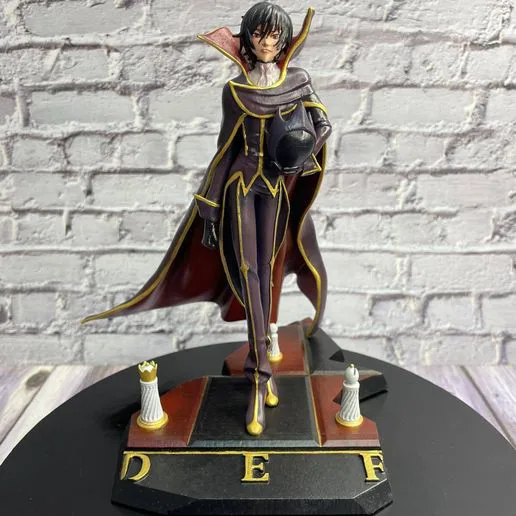 Lelouch vi Britannia statue figurine stl