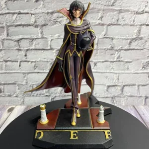 Lelouch vi Britannia statue figurine stl