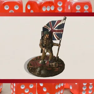 28mm Britannia Triumphant British WW2 Soldier