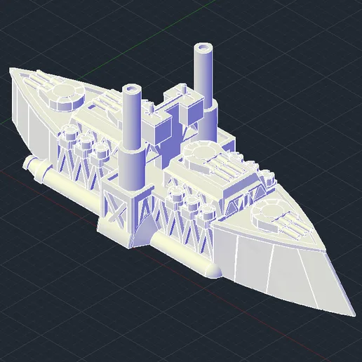 [Work in progress] Kingdom of Britannia - Ruler class battleship