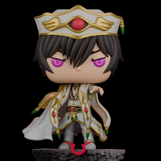 Lelouch vi Britannia - Funko
