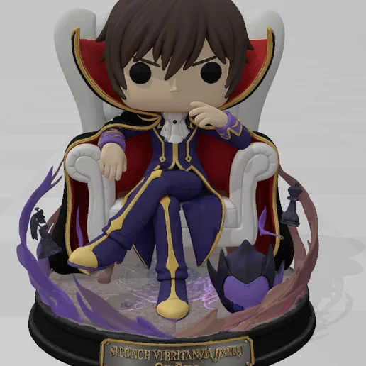 Lelouch Vi Britannia